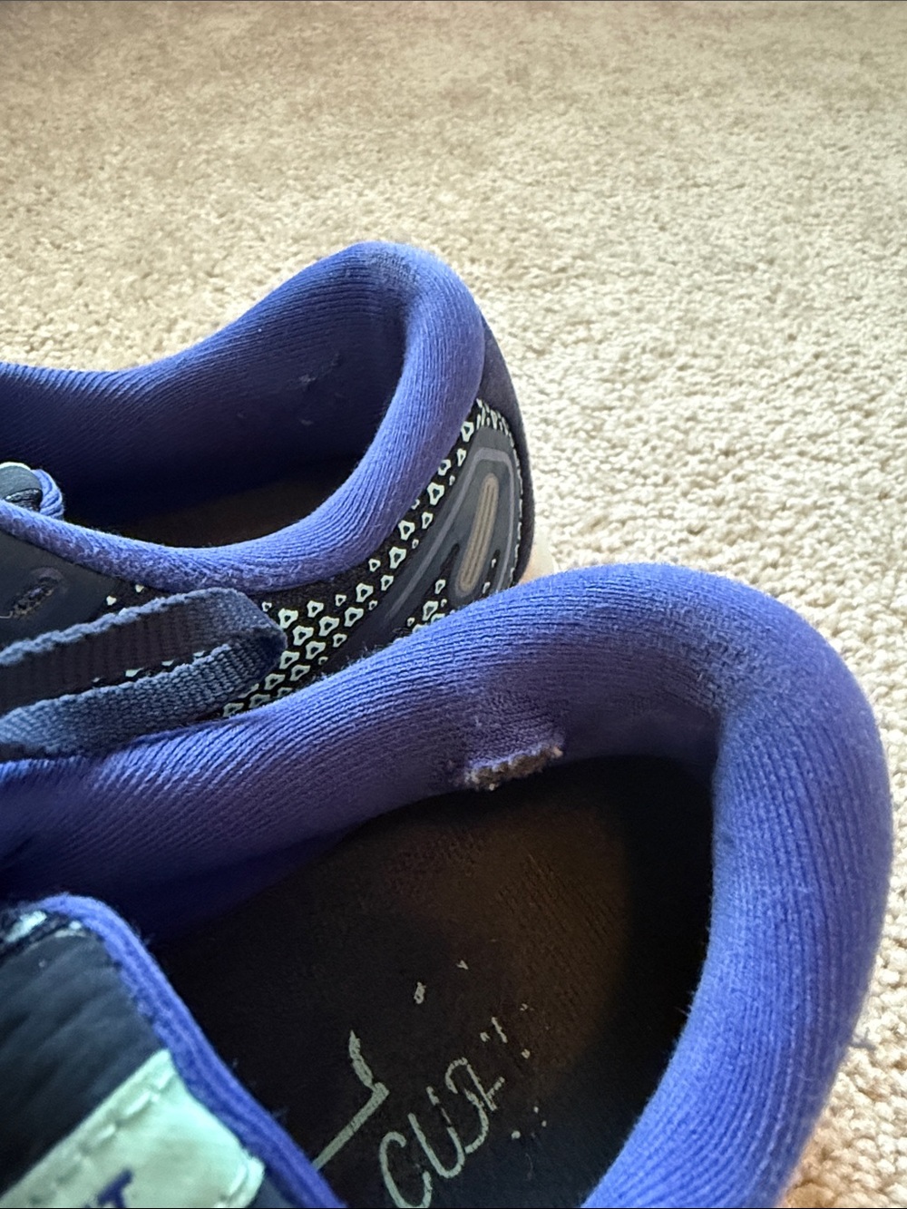 Brooks Ghost 14 Running Athletic Shoes 446 Peacoat/Yucca/Navy - Picture 10 of 10
